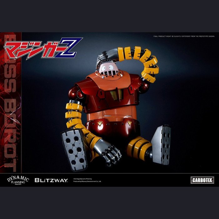 Blitzway - Boss Borot - Mazinger Z