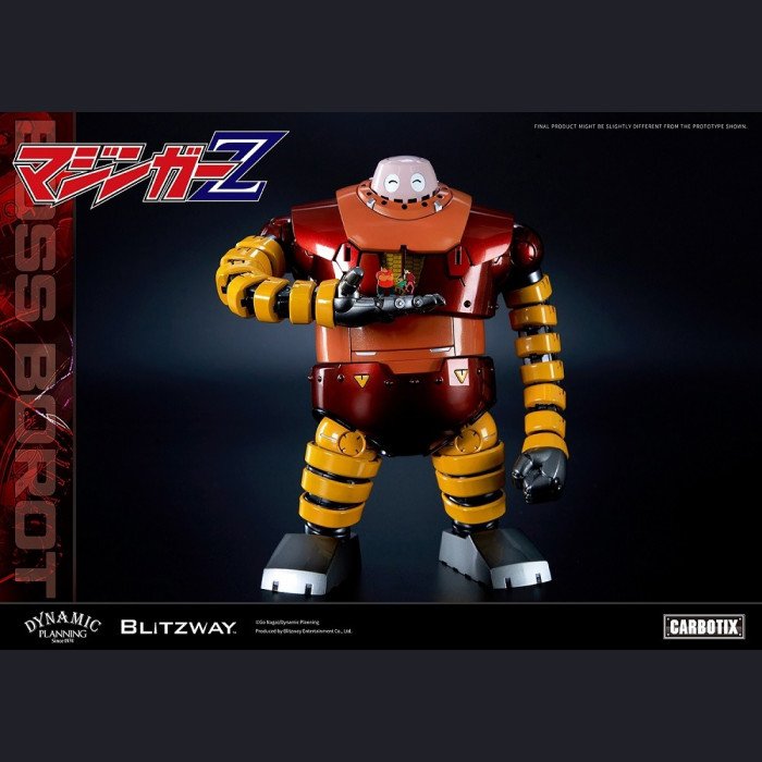 Blitzway - Boss Borot - Mazinger Z