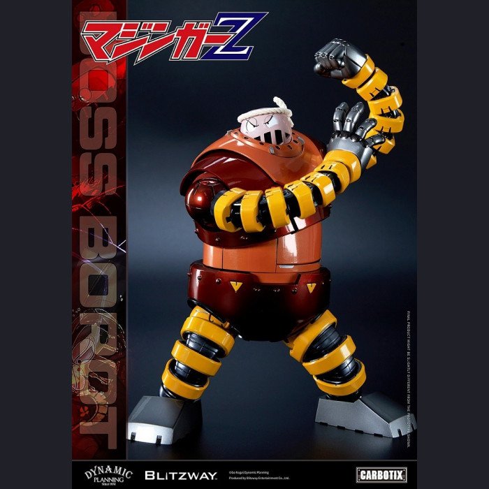 Blitzway - Boss Borot - Mazinger Z