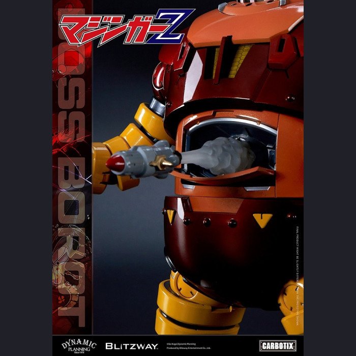 Blitzway - Boss Borot - Mazinger Z