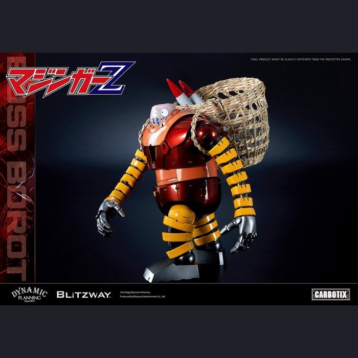 Blitzway - Boss Borot - Mazinger Z
