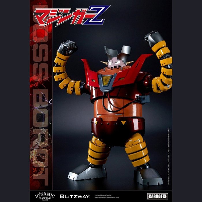 Blitzway - Boss Borot - Mazinger Z