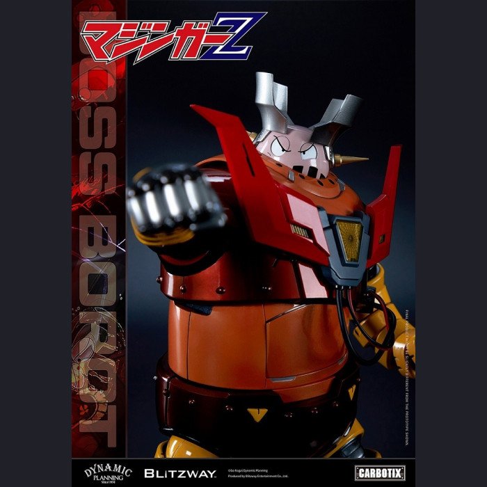 Blitzway - Boss Borot - Mazinger Z