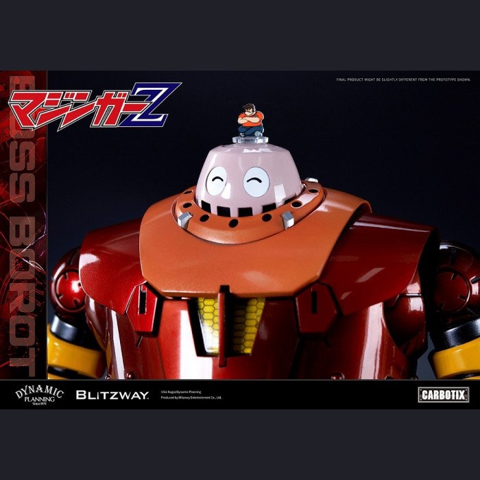 Blitzway - Boss Borot - Mazinger Z