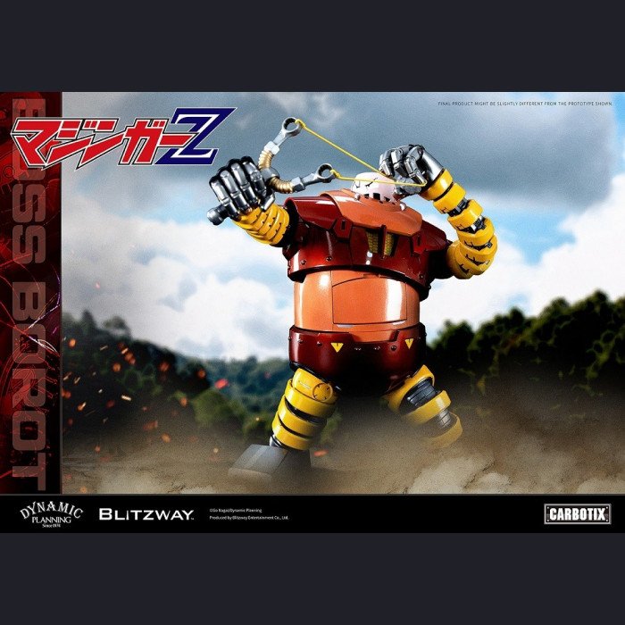 Blitzway - Boss Borot - Mazinger Z