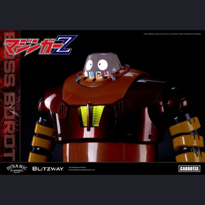 Blitzway - Boss Borot - Mazinger Z