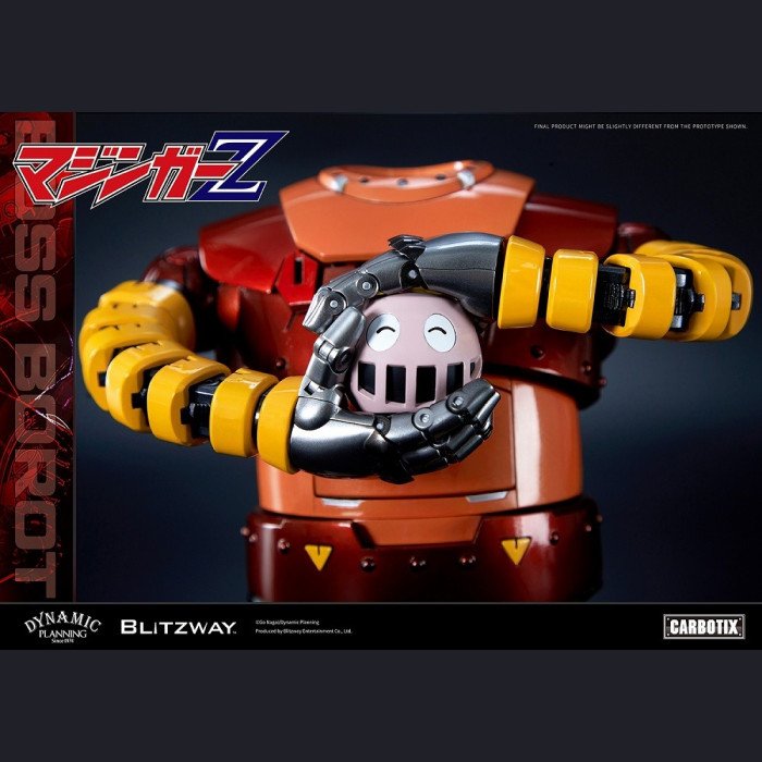 Blitzway - Boss Borot - Mazinger Z