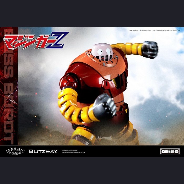 Blitzway - Boss Borot - Mazinger Z