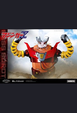 Blitzway - Boss Borot - Mazinger Z