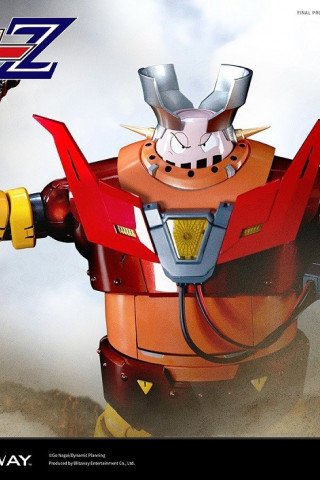 Blitzway - Boss Borot - Mazinger Z