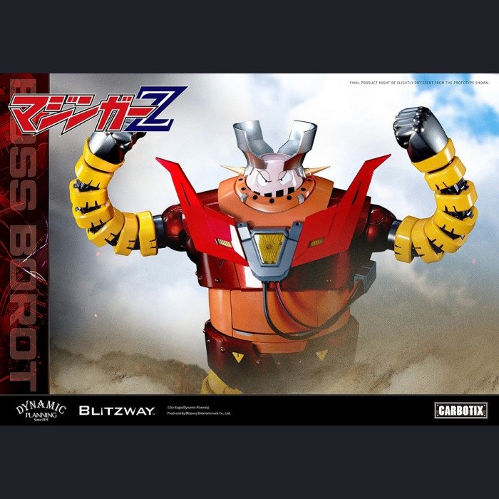 Blitzway - Boss Borot - Mazinger Z