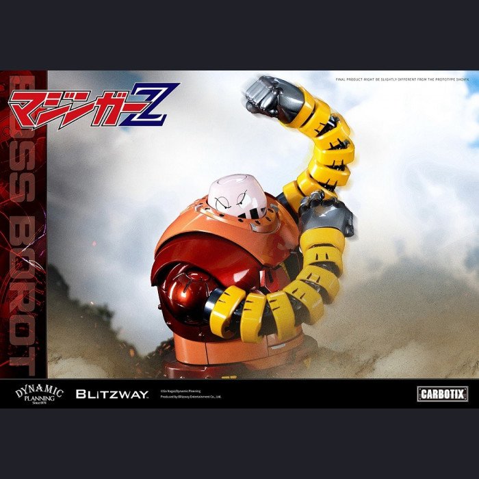 Blitzway - Boss Borot - Mazinger Z
