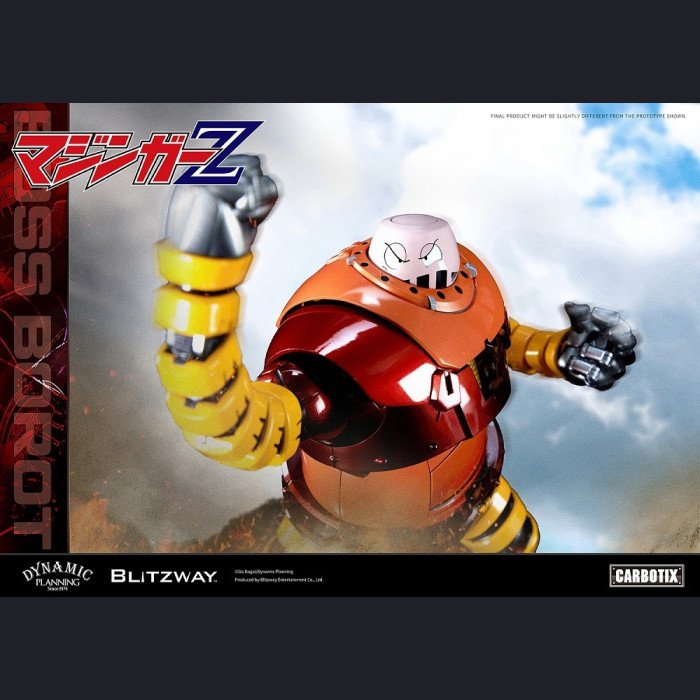 Blitzway - Boss Borot - Mazinger Z