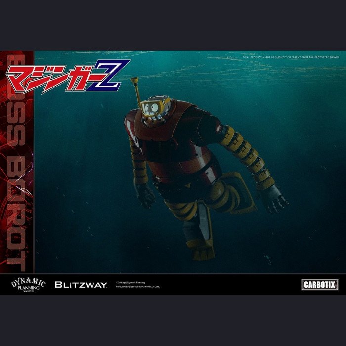 Blitzway - Boss Borot - Mazinger Z