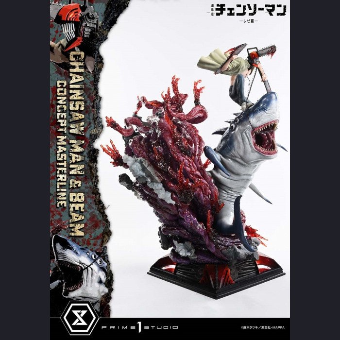 Prime 1 Studio - Chainsaw Man & Beam - Chainsaw Man
