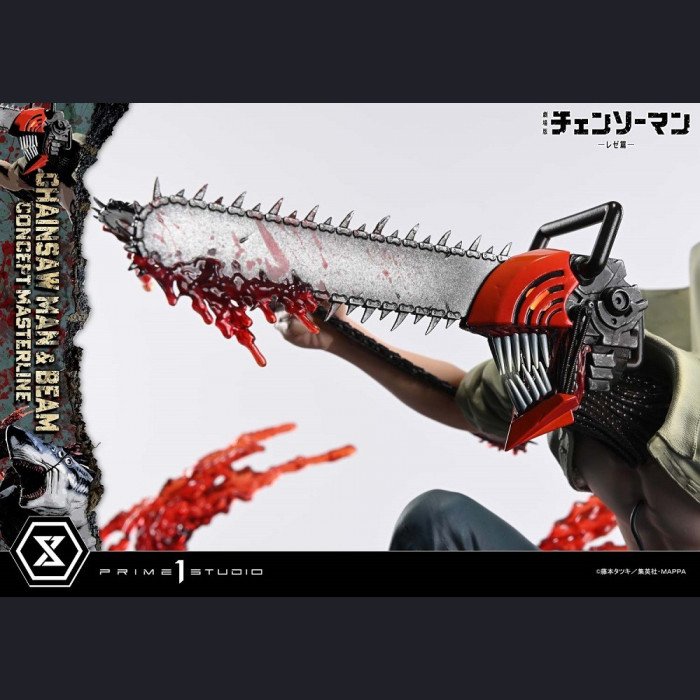 Prime 1 Studio - Chainsaw Man & Beam - Chainsaw Man