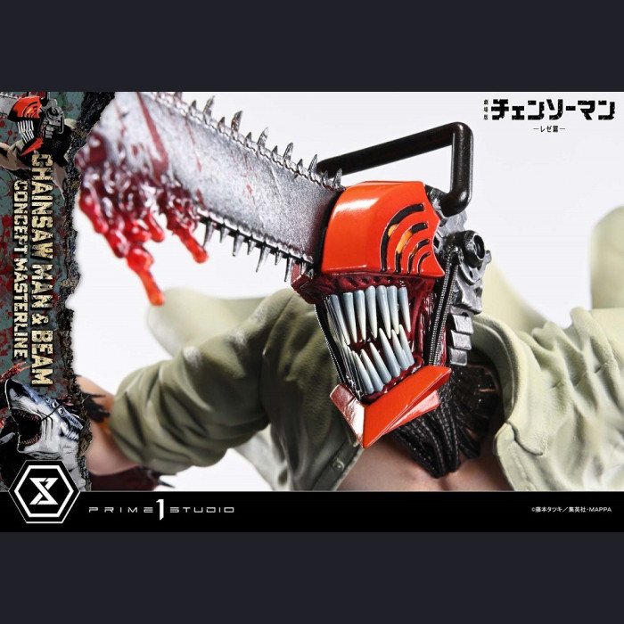 Prime 1 Studio - Chainsaw Man & Beam - Chainsaw Man
