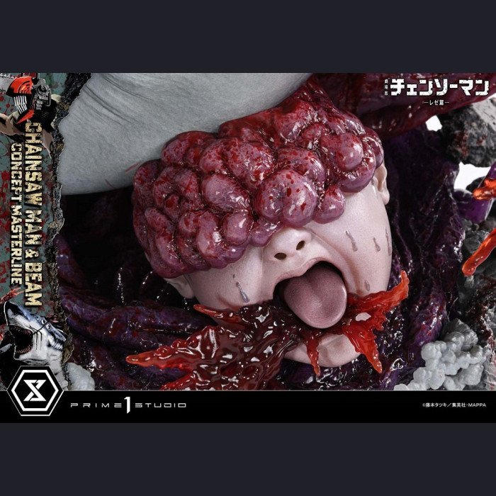Prime 1 Studio - Chainsaw Man & Beam - Chainsaw Man