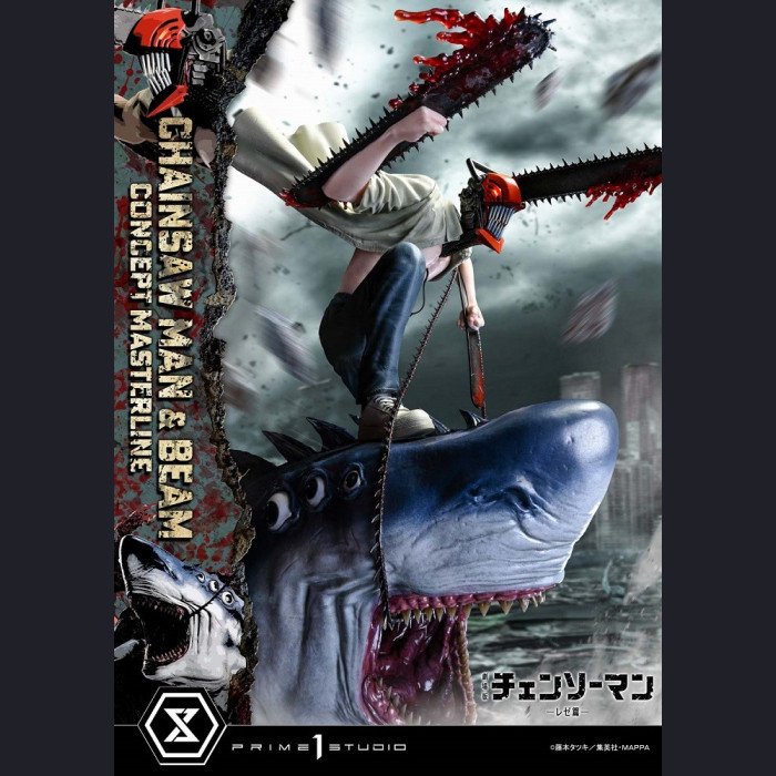 Prime 1 Studio - Chainsaw Man & Beam - Chainsaw Man