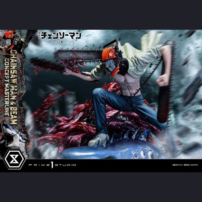 Prime 1 Studio - Chainsaw Man & Beam - Chainsaw Man