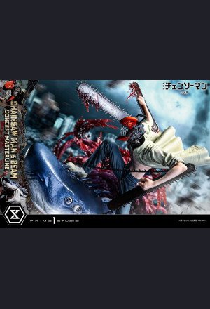 Prime 1 Studio - Chainsaw Man & Beam - Chainsaw Man