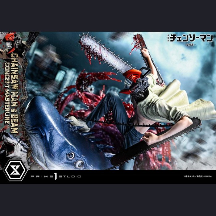 Prime 1 Studio - Chainsaw Man & Beam - Chainsaw Man