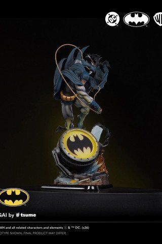 Tsume Art - Batman - DC Batman