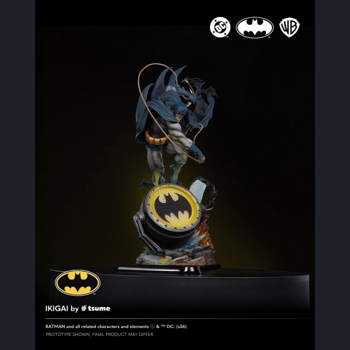 Tsume Art - Batman - DC Batman