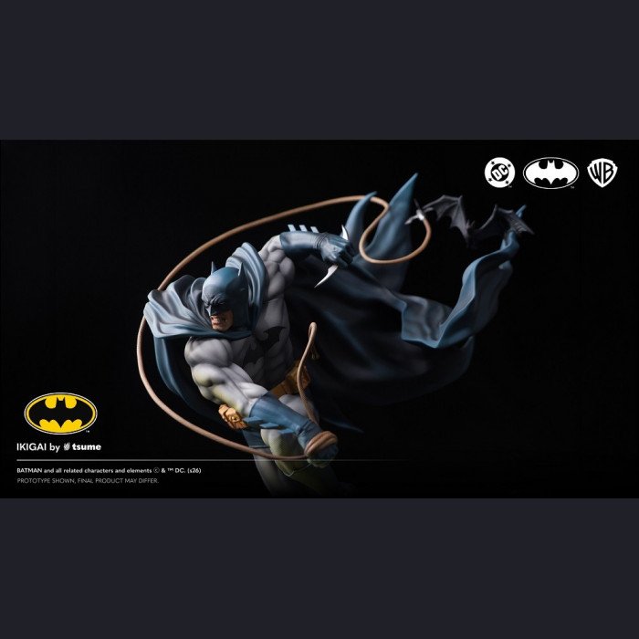Tsume Art - Batman - DC Batman