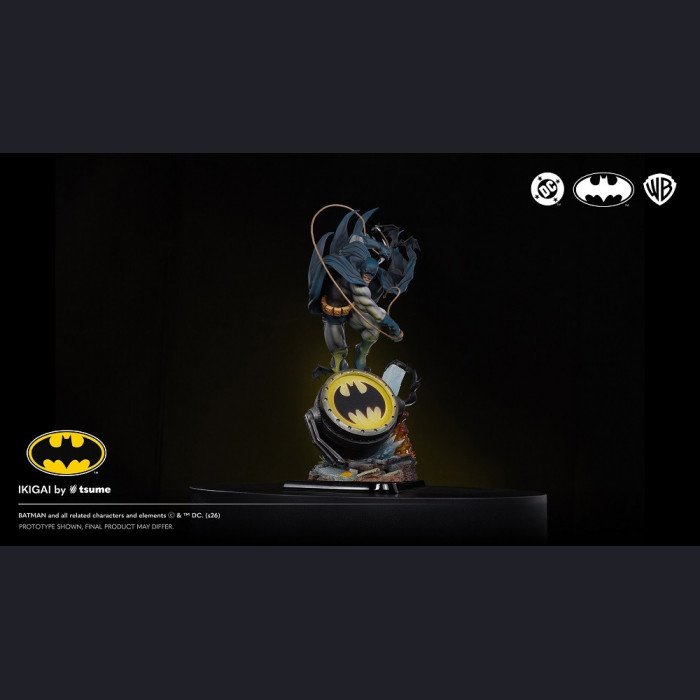 Tsume Art - Batman - DC Batman