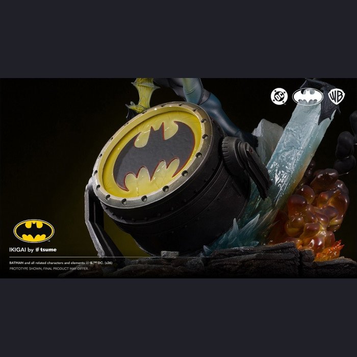 Tsume Art - Batman - DC Batman