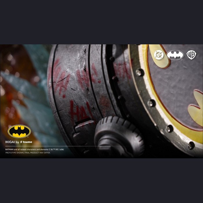 Tsume Art - Batman - DC Batman