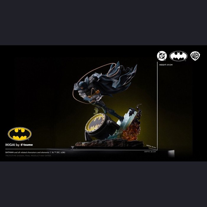 Tsume Art - Batman - DC Batman