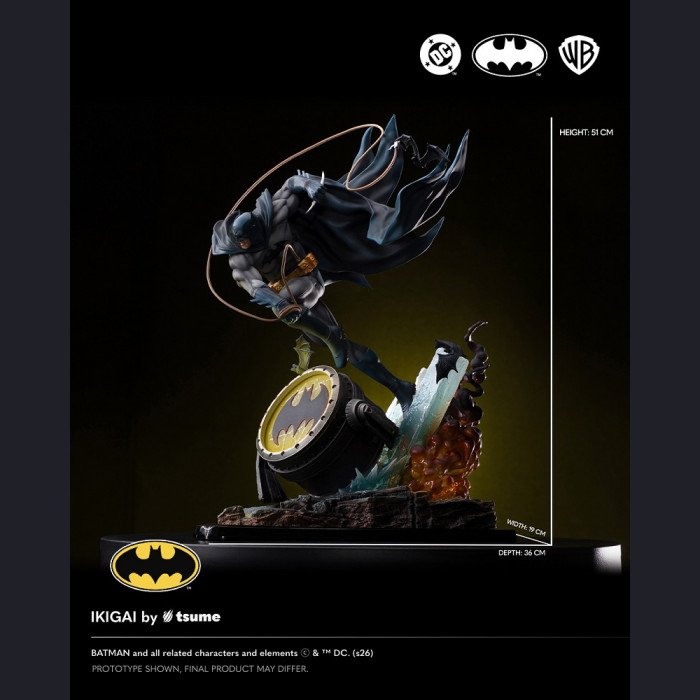 Tsume Art - Batman - DC Batman