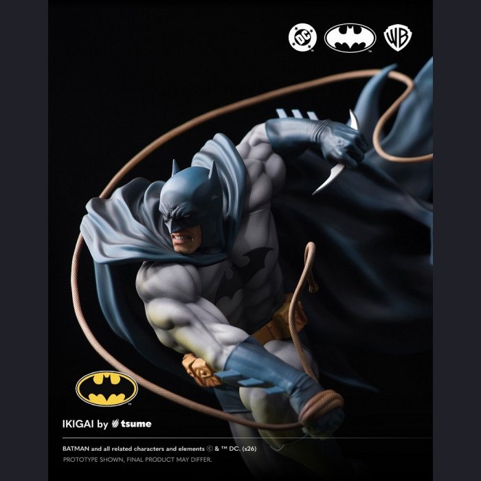Tsume Art - Batman - DC Batman