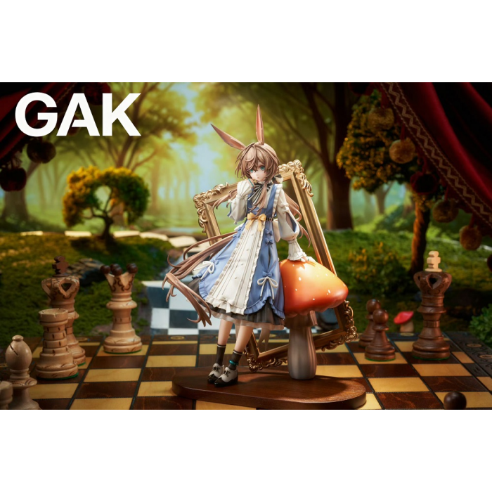 GAK - Amiya (Alice Ver) - Arknights