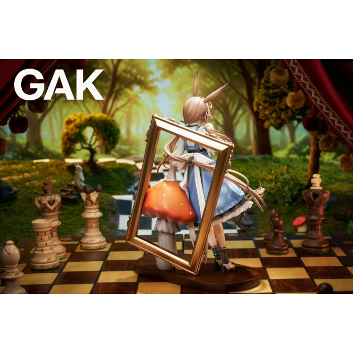 GAK - Amiya (Alice Ver) - Arknights
