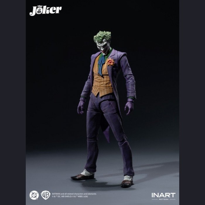 INART Action - The Joker - DC Comics(Batman)