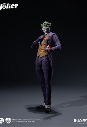 INART Action - The Joker - DC Comics(Batman)