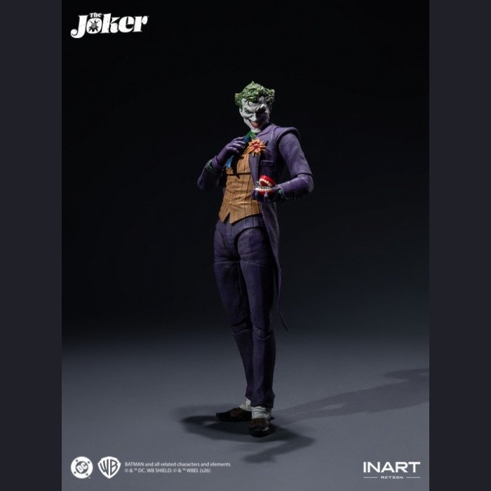INART Action - The Joker - DC Comics(Batman)