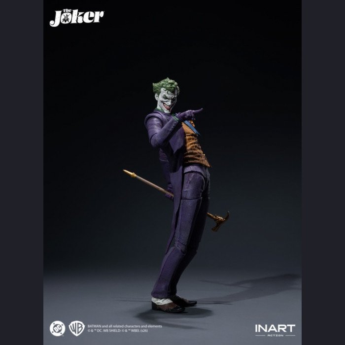INART Action - The Joker - DC Comics(Batman)
