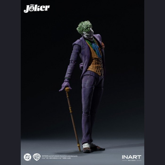 INART Action - The Joker - DC Comics(Batman)