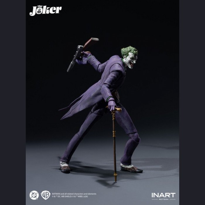 INART Action - The Joker - DC Comics(Batman)