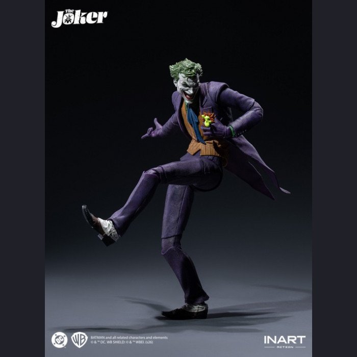 INART Action - The Joker - DC Comics(Batman)