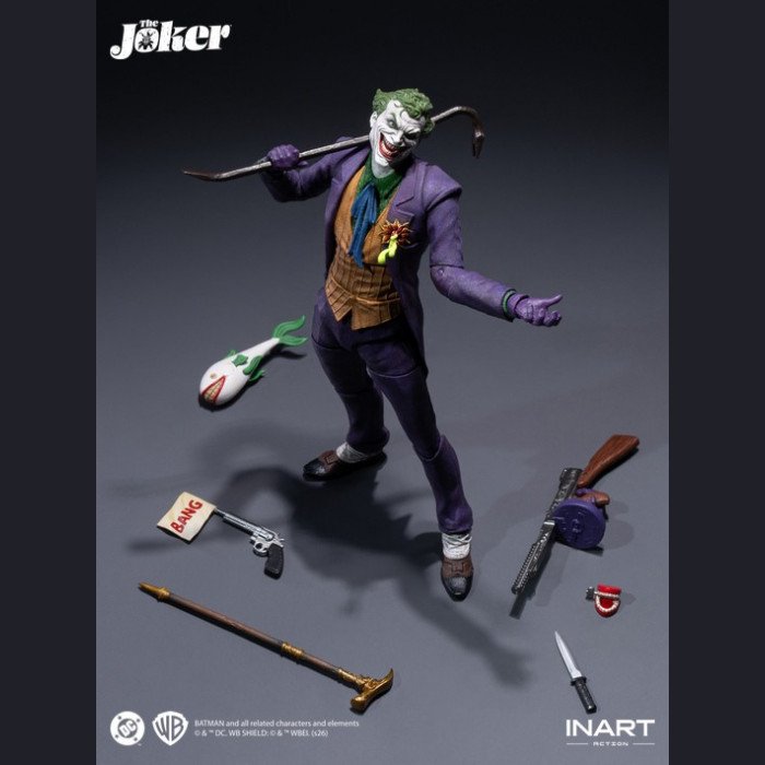 INART Action - The Joker - DC Comics(Batman)