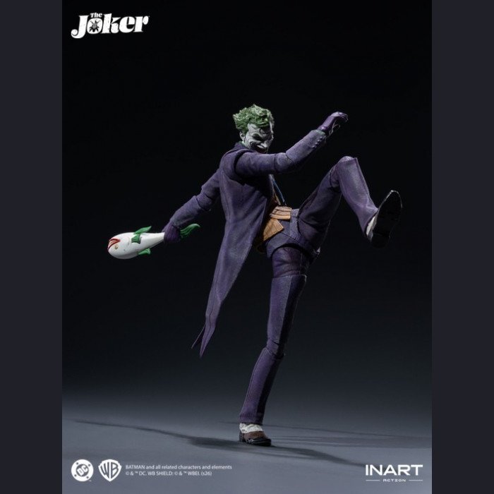 INART Action - The Joker - DC Comics(Batman)