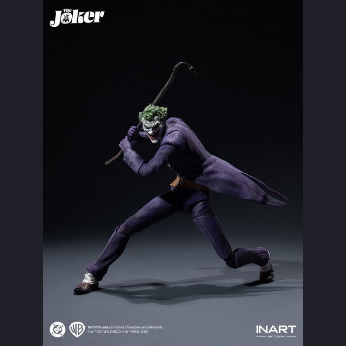 INART Action - The Joker - DC Comics(Batman)