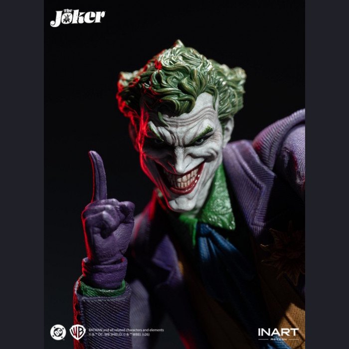 INART Action - The Joker - DC Comics(Batman)