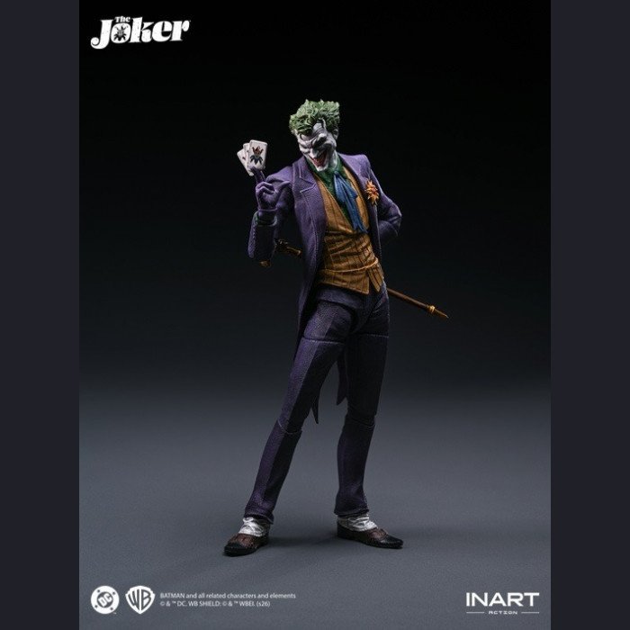 INART Action - The Joker - DC Comics(Batman)