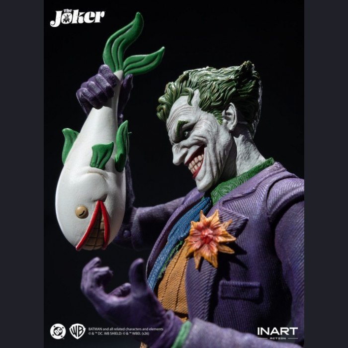 INART Action - The Joker - DC Comics(Batman)